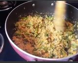 A picture of step 9 of Healthy oats upma.