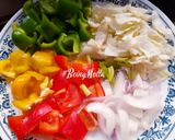 A picture of step 2 of Veg Stir-fry.