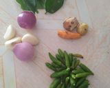Foto langkah ke 1 dari resep Ayam Woku..