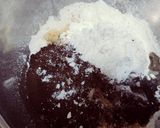 重巧克力戚風蛋糕的食譜步驟1照片