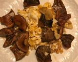 Foto del paso 7 de la receta: Rovellons y esclatasangs(Níscalos) al ajillo