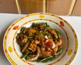 Foto langkah ke 5 dari resep Ayam Kecap Cabe Ijo.