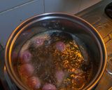 Foto langkah ke 3 dari resep Klepon Ubi Ungu.