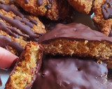 Foto del paso 4 de la receta: Galletas de Avena y Pasas con Baño de Chocolate