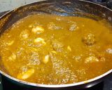 दम आलू पालक की सब्जी(dum aloo palak ki sabzi recipe in hindi) रेसिपी चरण 4 फोटो