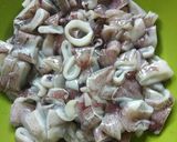 Foto langkah ke 1 dari resep Cumi Saus Padang.