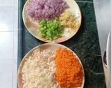 A picture of step 1 of Bread manchurian.