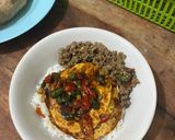 Foto langkah ke 5 dari resep Pad Kra Pao a.k.a Thai Basil Beef 🇹🇭.