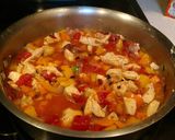 A picture of step 4 of Southwest Chicken Stew.