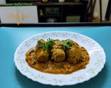A picture of step 14 of Niramish Potol er Dolma/ Stuffed pointed Gourds with Cottage Cheese (bengali veg sabzi).