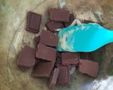 Fehércsokis, tejcsokis fudge recept fázis 3 fotója