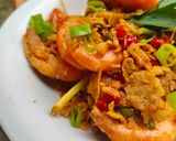 Foto langkah ke 4 dari resep Udang Goreng Cabe Garam.