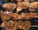 A picture of step 6 of Nigeria street Suya #nigeriastreetfood.