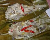 Foto langkah ke 5 dari resep Pepes Jamur (Supa Su'ung).