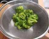 Foto del paso 2 de la receta: Macarrones de trigo sarraceno con calabacín, brócoli y curry