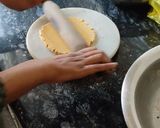 A picture of step 6 of Sarson da saag te makke di roti.