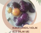 Foto langkah ke 8 dari resep Bubur Candil/Kolak Biji Salak (Ubi Ungu/Kuning).