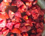 A picture of step 4 of Whosayna’s Chicken Tandoori Masala.