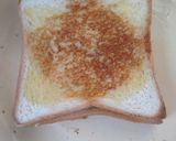 Foto langkah ke 4 dari resep Roti Bakar.