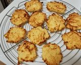 Foto del paso 4 de la receta Galletas de coco y naranja en airfryer