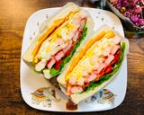 Gambar langkah 4 resipi Wanpaku Sandwich🇯🇵.