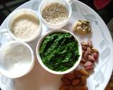 Spinach Oats Halwa recipe step 1 photo