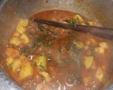 A picture of step 5 of Beef stew #author marathon.