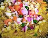 पेरी पेरी मिक्स वेज (peri peri mixed veg recipe in Hindi) रेसिपी चरण 2 फोटो