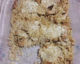 Foto del paso 9 de la receta: Pechuga de pollo al vino blanco y Curry gratinado con arroz