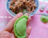 Hình bước làm 9 của món Há cảo sắc màu