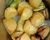 আলুপটল চিংড়ি মাছের রসা (alu potol chingri macher rosa recipe in bengali) রেসিপির ধাপ 1 ছবি