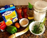 Foto del paso 1 de la receta: Hamburguesas de couz couz, (vegetariano)