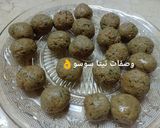 صورة لخطوة 3 من وصفة كفته الدجاج بالصلصه الحمراء