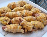 Foto langkah ke 5 dari resep Croisant Isi Sosis.