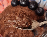 Foto del paso 4 de la receta: "Mousse" con semillas de lino 🦠 Postrecito plant based 🌿 sin azúcar ni edulcorante 🦠