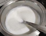 A picture of step 1 of Apple Custard Salad.