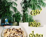 Hình bước làm 4 của món Giò xào chay