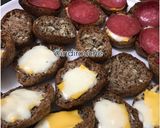 Foto langkah ke 6 dari resep Garlic Bread Low Carb.