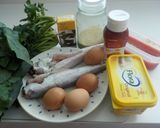 Foto del paso 1 de la receta Pastel de pescadilla y espinacas al horno