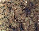Gluténmentes zabos gyümölcsös süti recept fázis 4 fotója