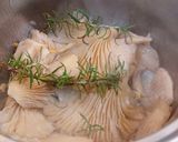 Foto del paso 2 de la receta: Setas con jamón