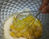 Foto langkah ke 3 dari resep Bolu Pisang Kismis.