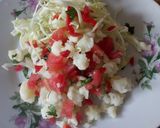 A picture of step 3 of Vegetable Mix with Chicken.