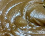 A picture of step 3 of Mix halwa.