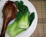 燒鵝髀湯米粉的食譜步驟2照片