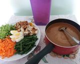 Foto langkah ke 4 dari resep Gado-gado Siram Surabaya.