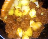 A picture of step 7 of Beef Aloo Gosht.