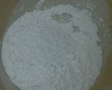 A picture of step 2 of Kunun Gyada.