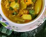 Split Lentil And Veggies