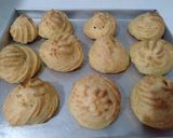Foto langkah ke 6 dari resep Kue Soes Vla Vanila - dengan otang.